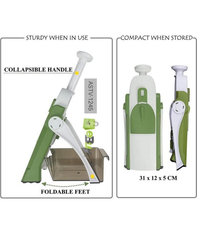 Multifunctional Vegetable Cutter and Slicer