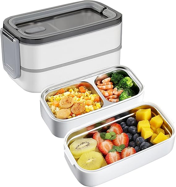 Leak-Proof Meal Prep Lunch Box